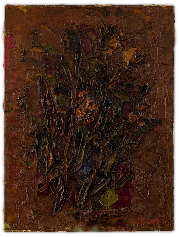 Ennio Morlotti - Fiori