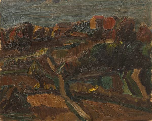 Ennio Morlotti - Paesaggio