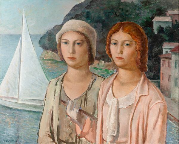 Emanuele Rambaldi - Donne alla marina