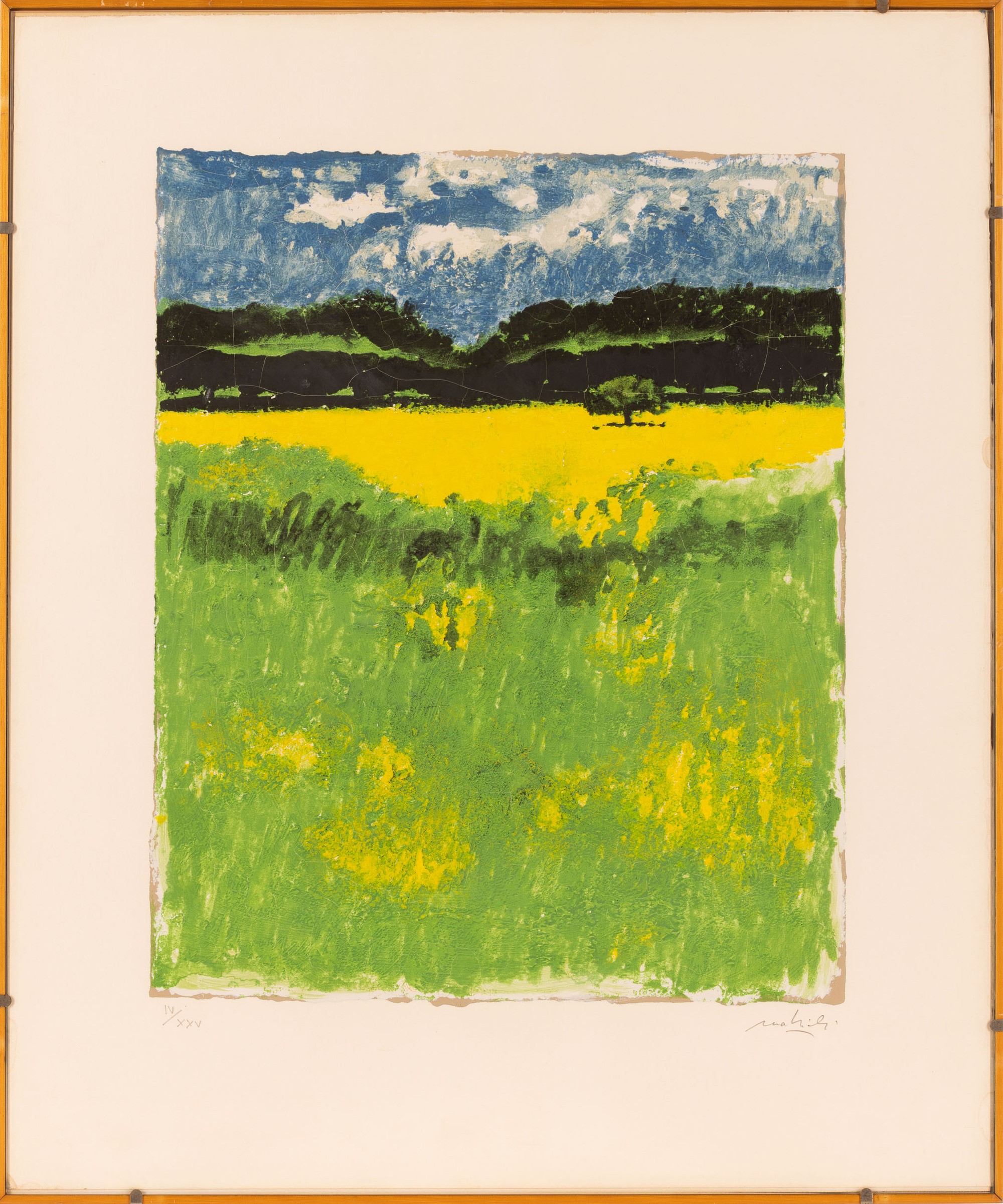 Carlo Mattioli - Paesaggio