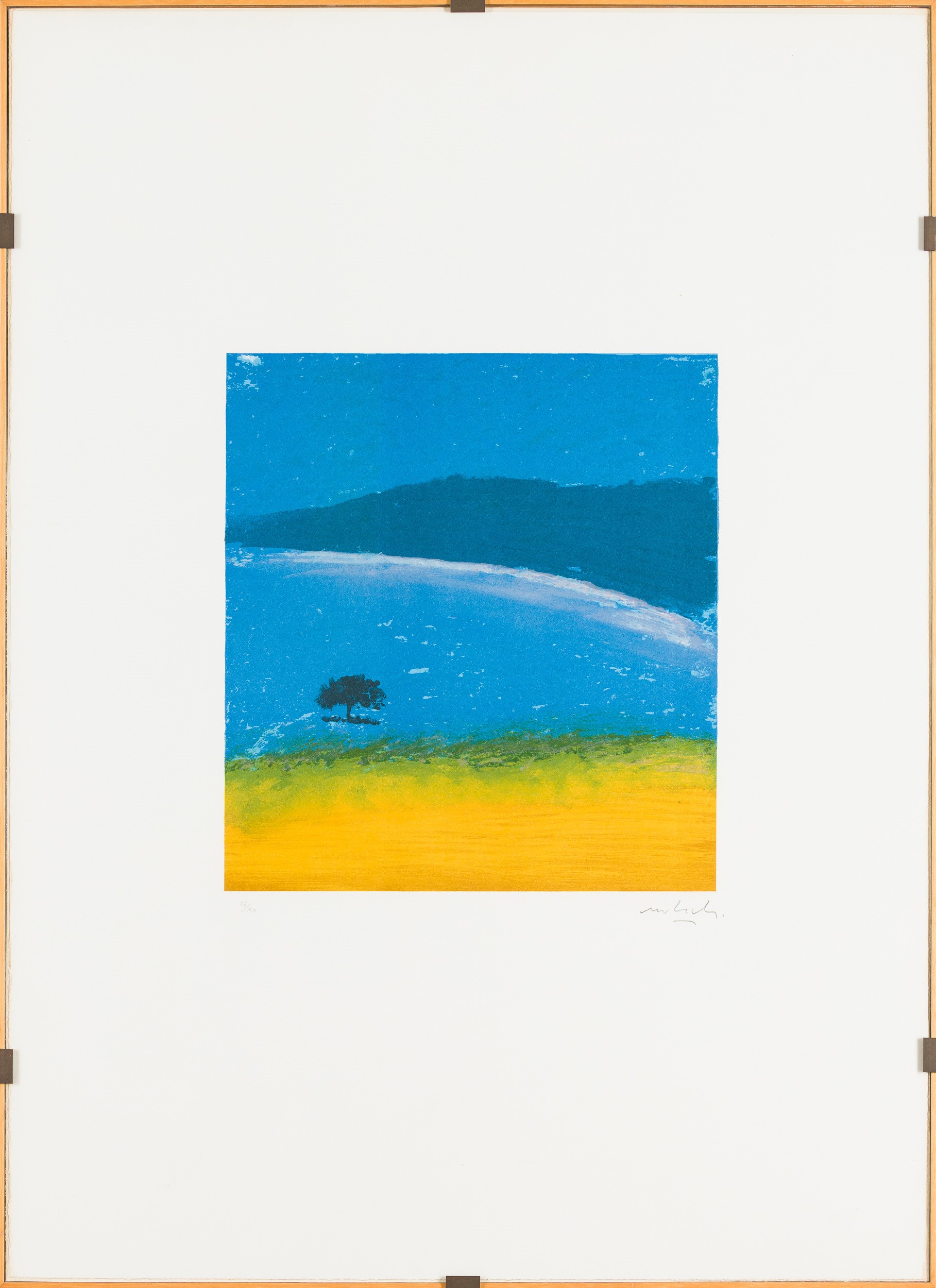Carlo Mattioli - Paesaggio