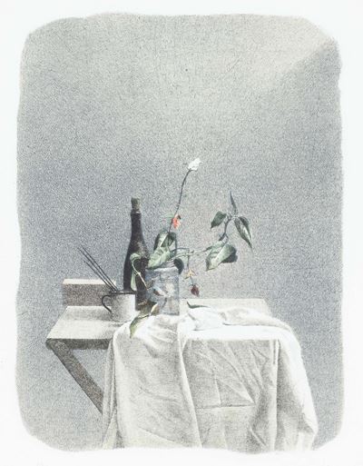 Oggetti Fiori e Panneggio