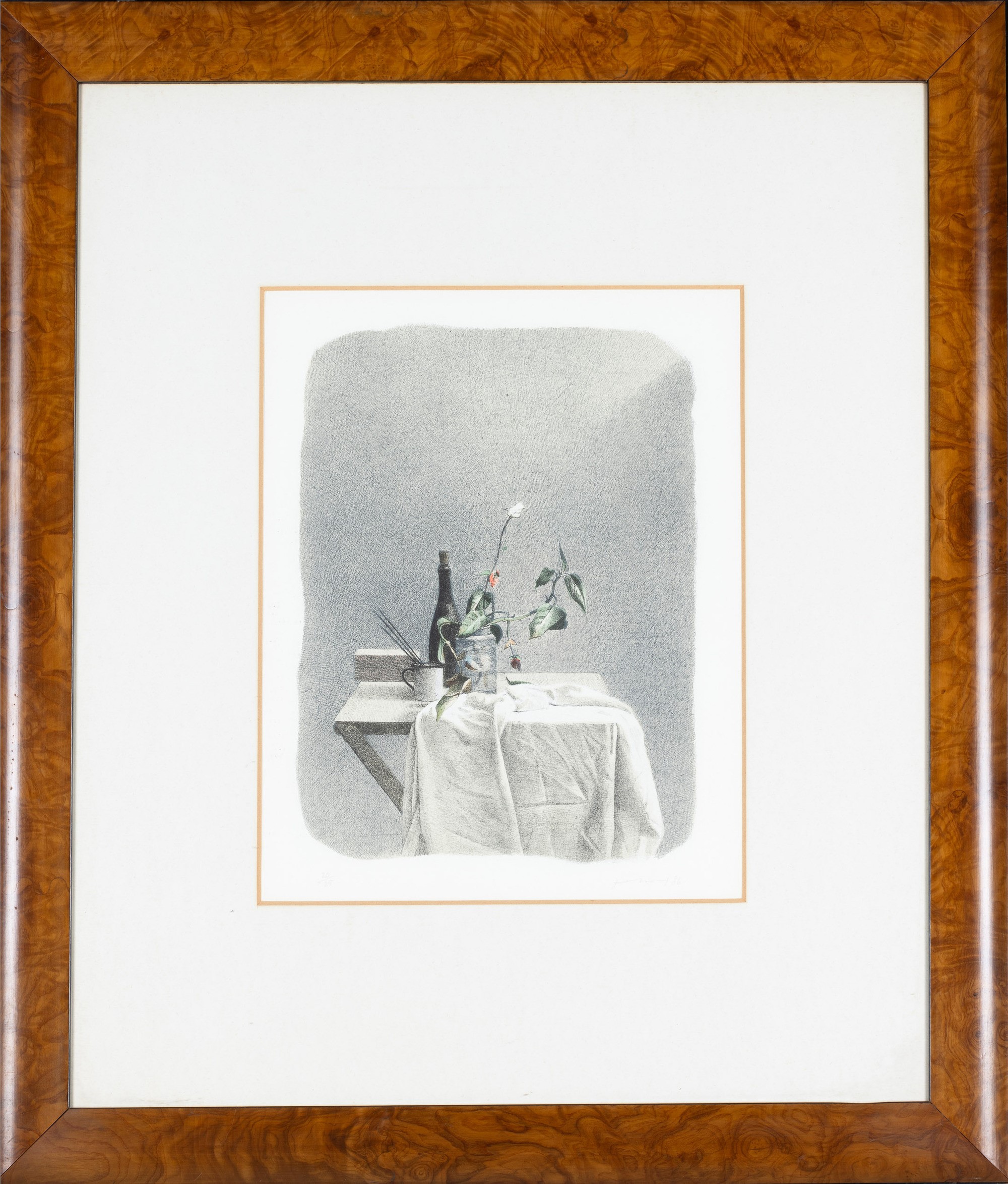 Gianfranco Ferroni - Oggetti Fiori e Panneggio