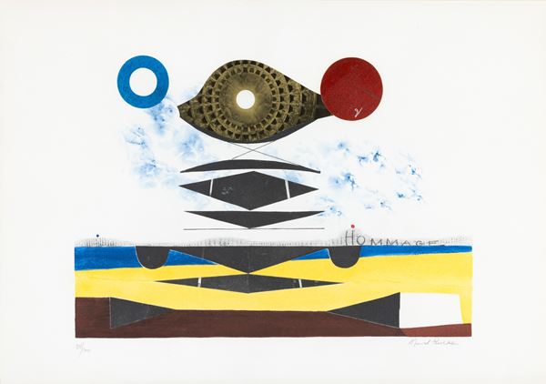 Hommage à Man Ray (dalla Logique Assassine)