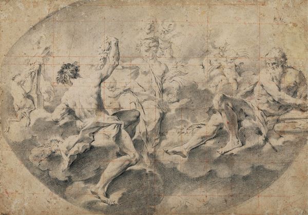 Francesco Monti - Scena allegorica