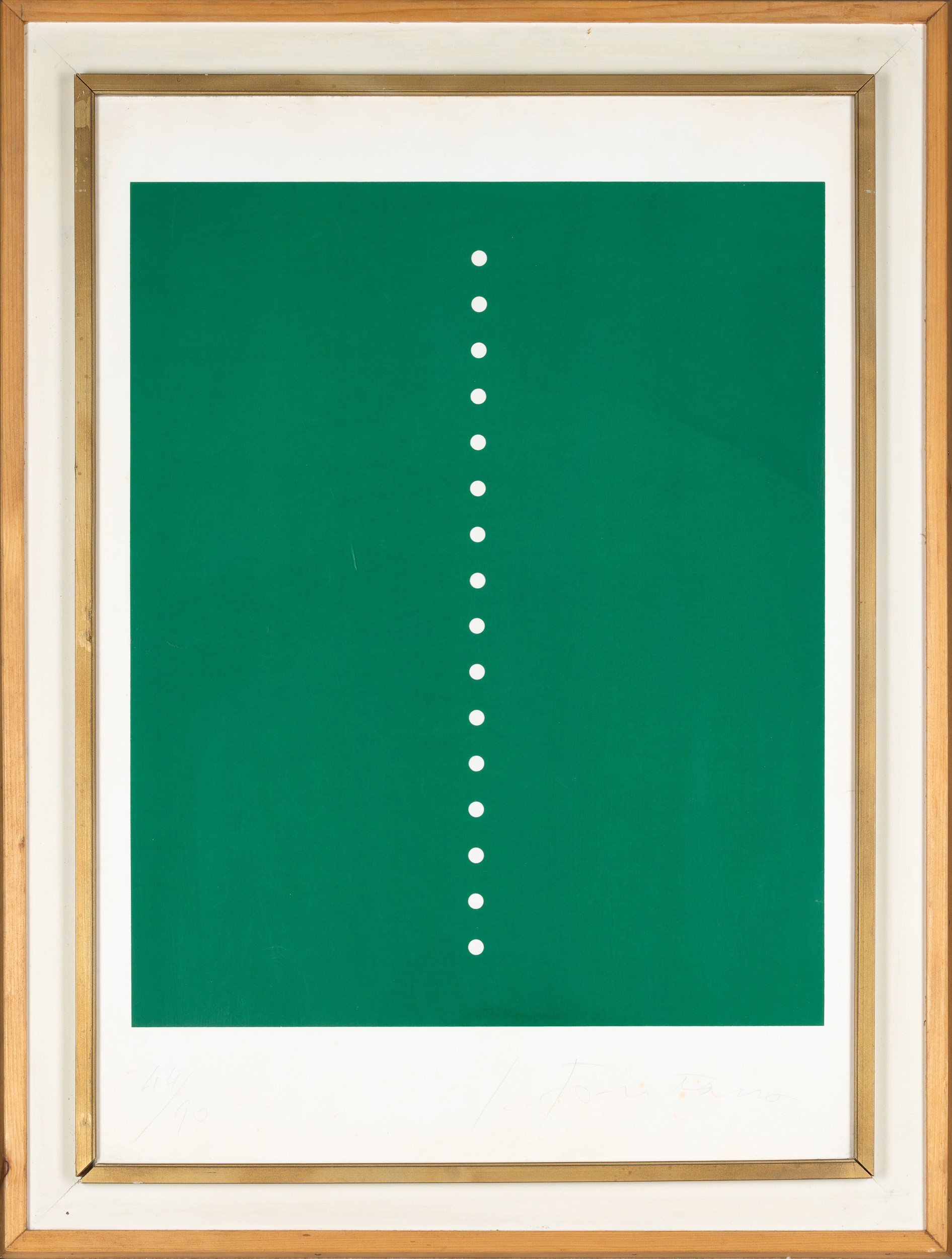 Lucio Fontana - Concetto Spaziale