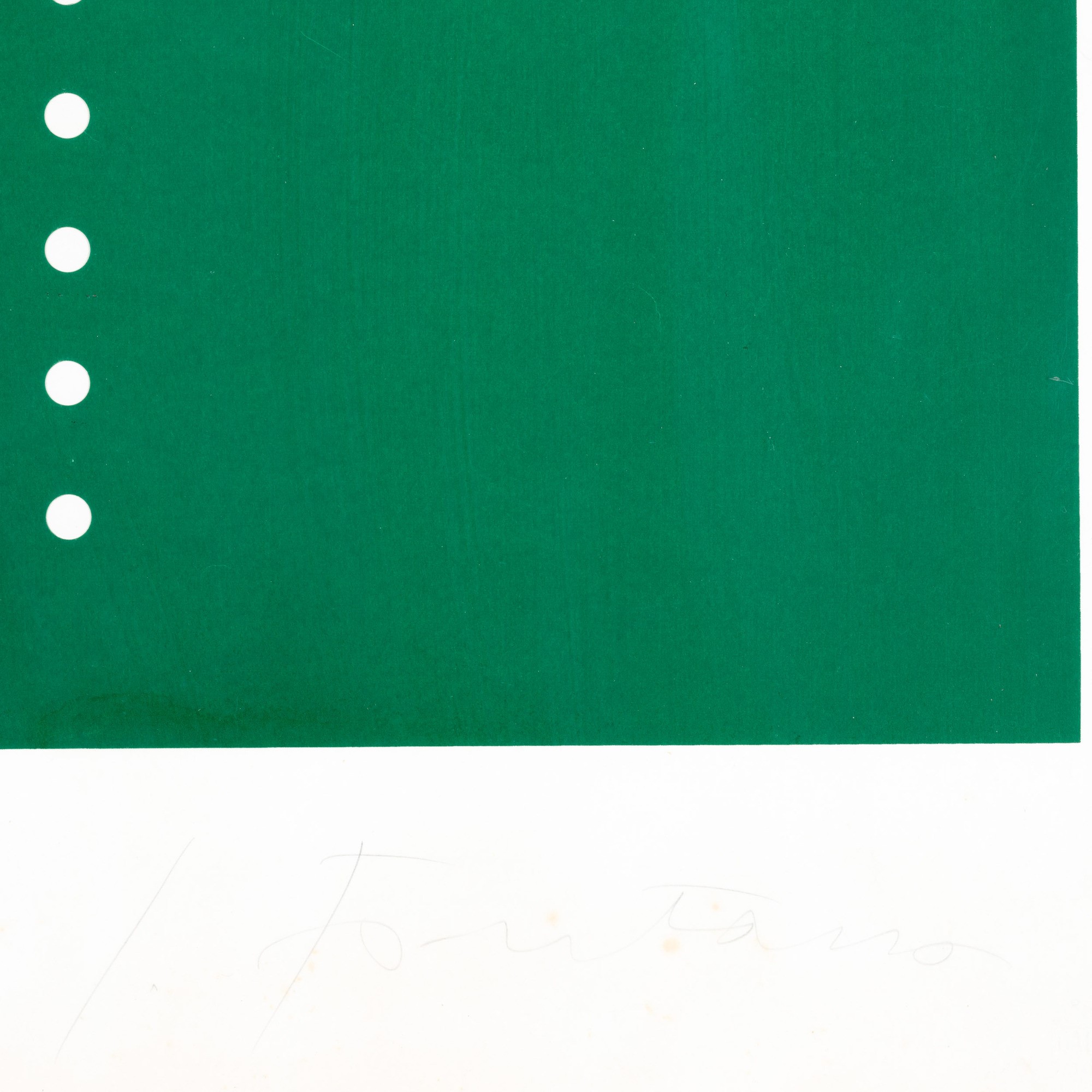Lucio Fontana - Concetto Spaziale
