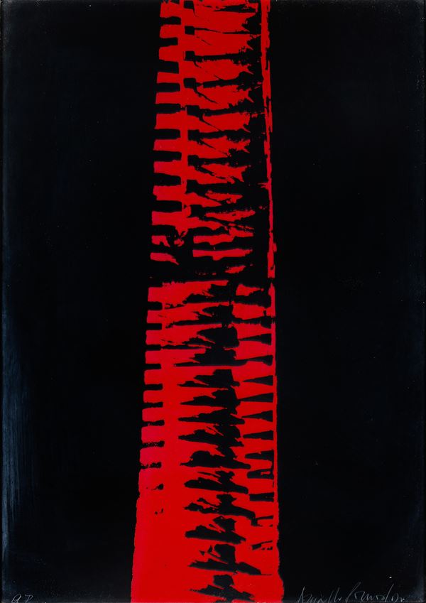 Arnaldo Pomodoro - Senza titolo