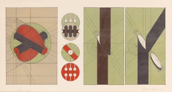 Arnaldo Pomodoro - Senza titolo