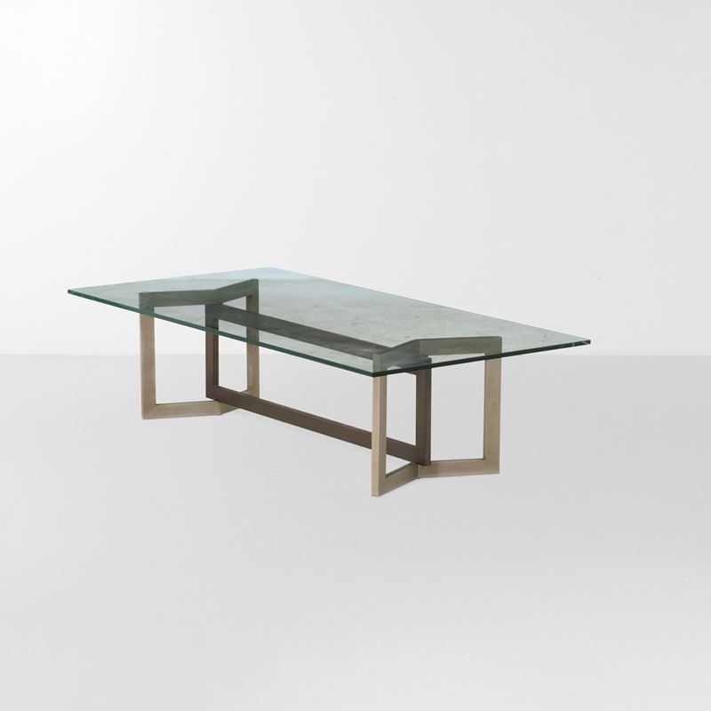 Romeo Rega : Tavolo basso  - Auction 20th-century furniture - Cambi Casa d'Aste