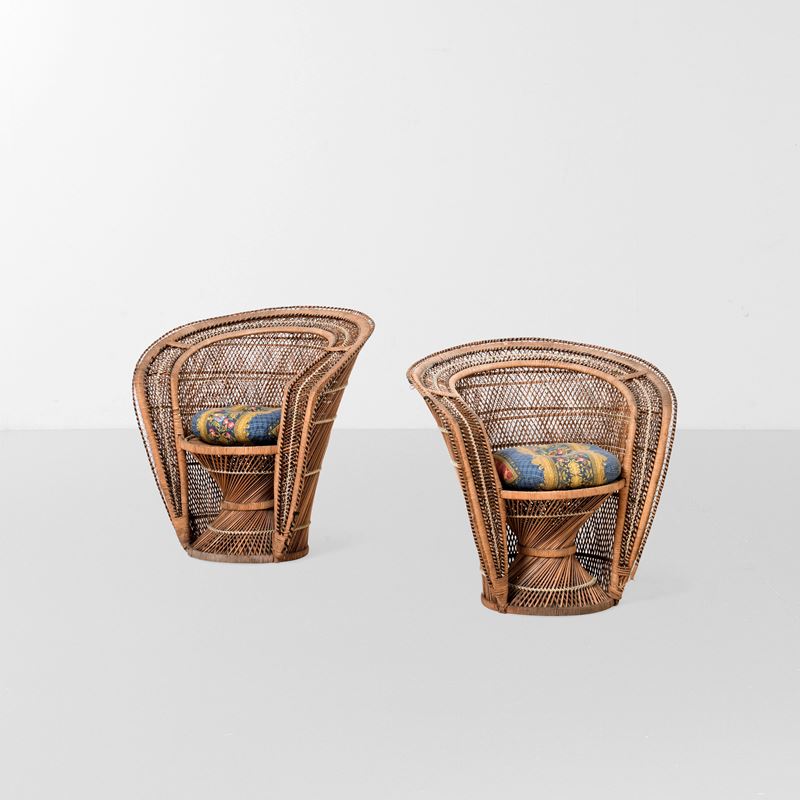 Due poltrone  - Asta Design - Cambi Casa d'Aste