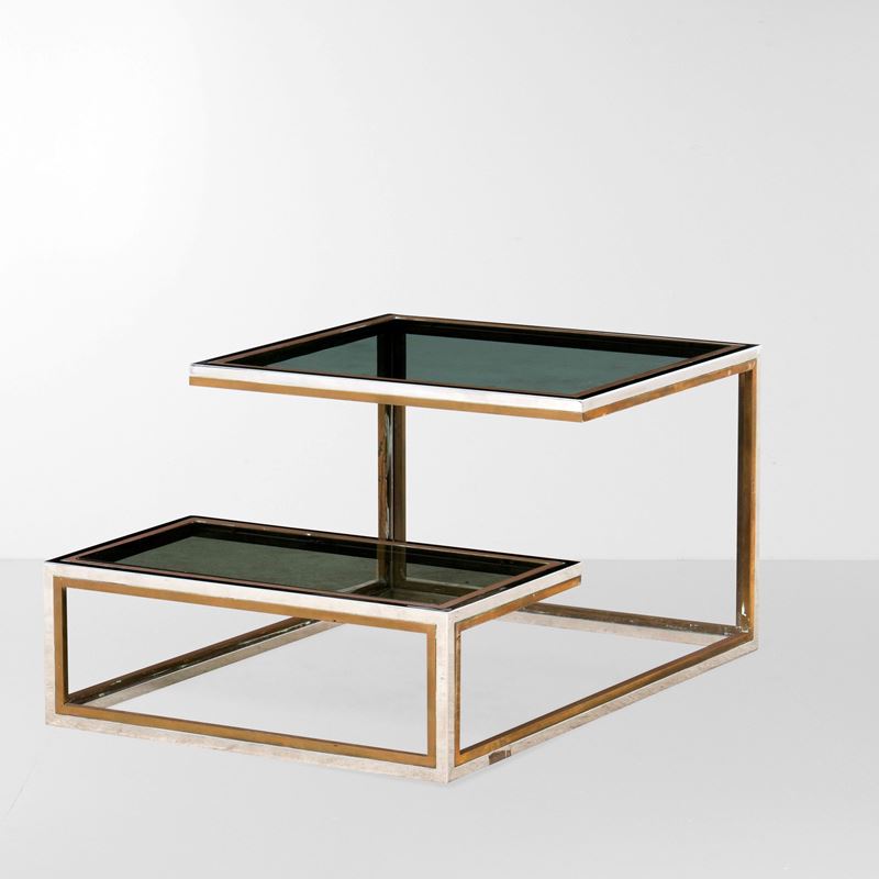 Romeo Rega : Tavolo occasionale  - Auction Design - Cambi Casa d'Aste