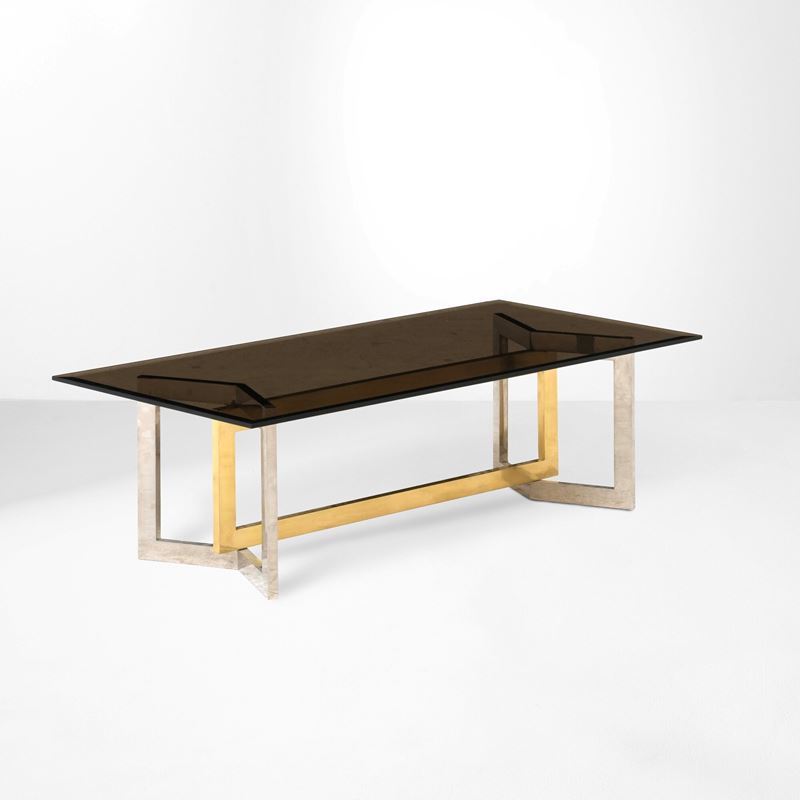 Romeo Rega : Tavolo basso  - Asta Arredi del XX secolo - Cambi Casa d'Aste