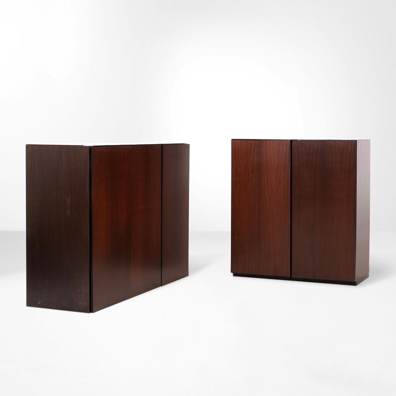 Due mobili contenitori  - Auction 20th-century furniture - Cambi Casa d'Aste