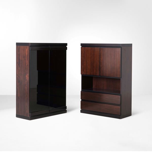 Angelo Mangiarotti - Due mobili contenitori