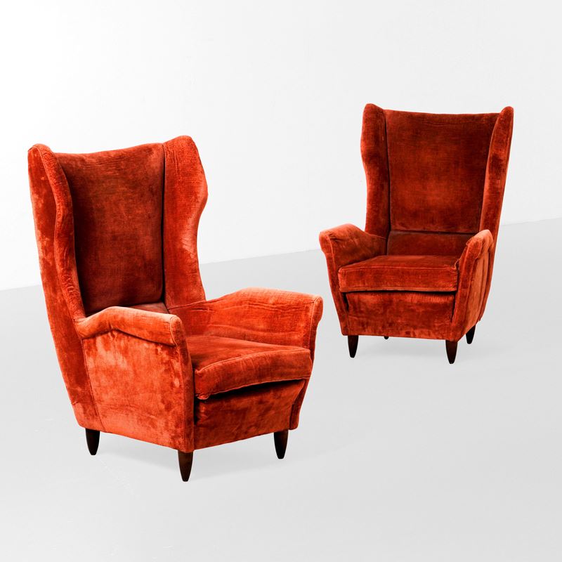 Due poltrone  - Auction Design - Cambi Casa d'Aste