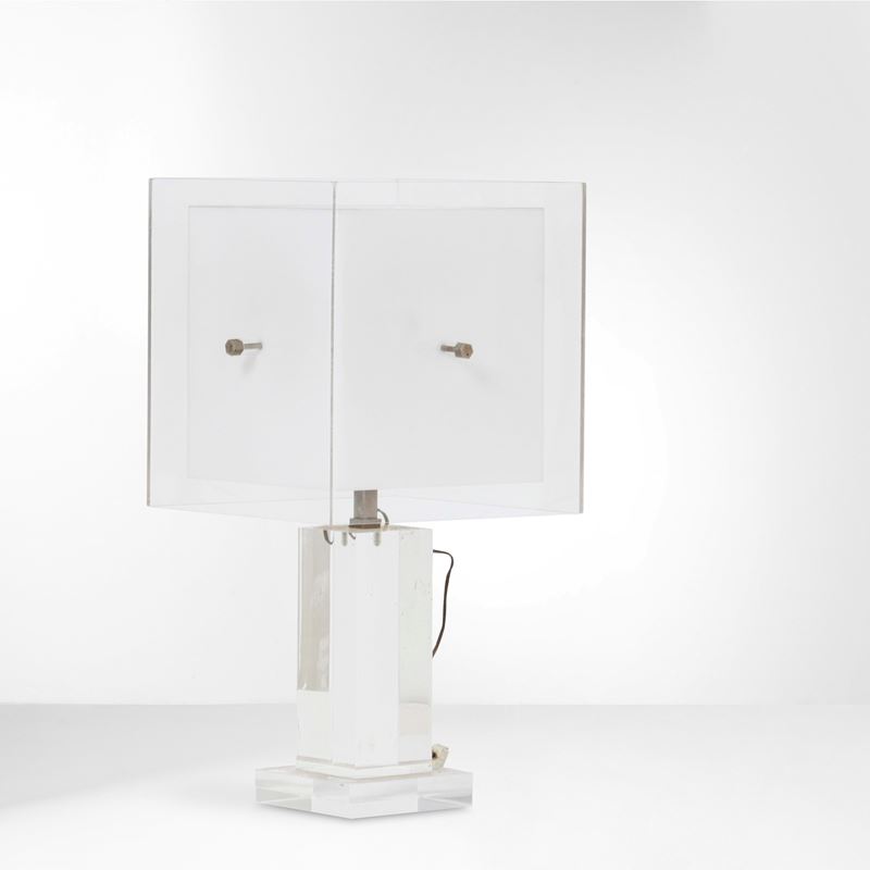 Lampada da tavolo  - Auction Design Lab - Cambi Casa d'Aste