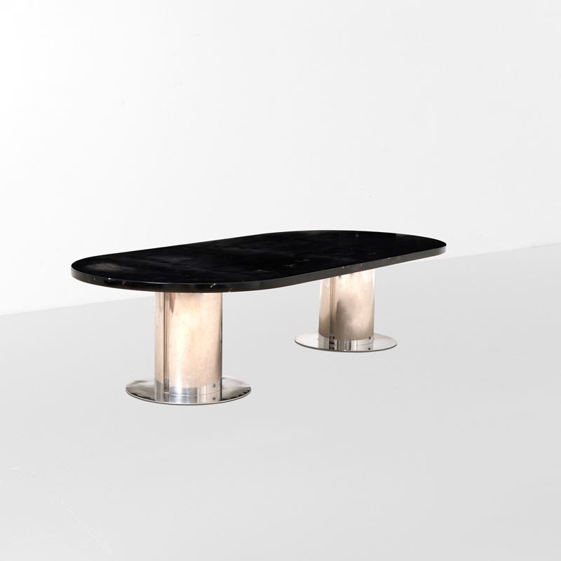 Antonia Astori : Grande tavolo mod. Cidonio  - Asta Design - Cambi Casa d'Aste