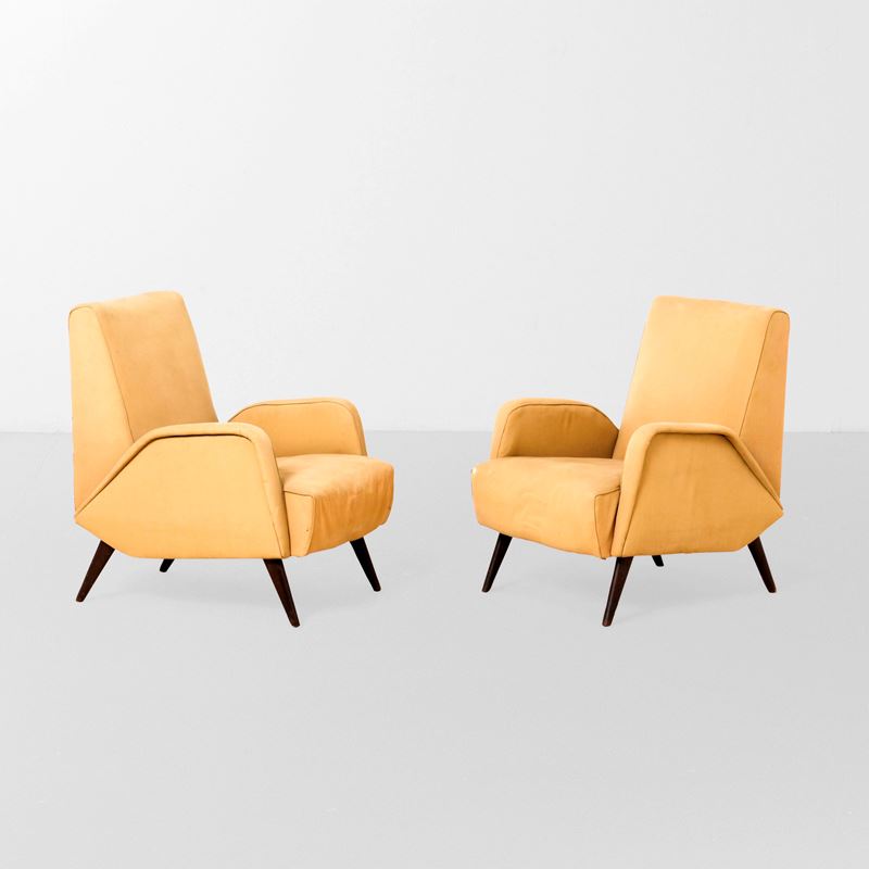 Due poltrone  - Auction Design - Cambi Casa d'Aste