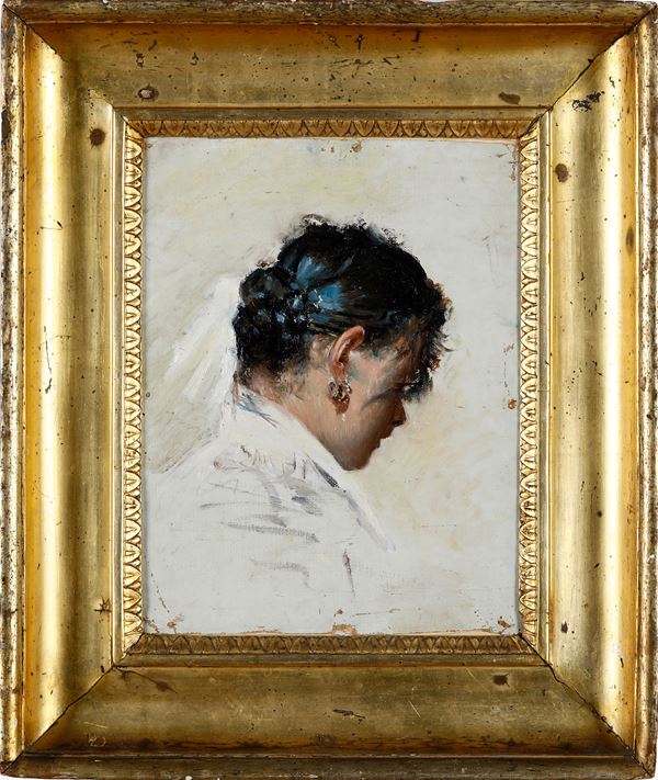 Lino Bianchi Barriviera - Testa femminile