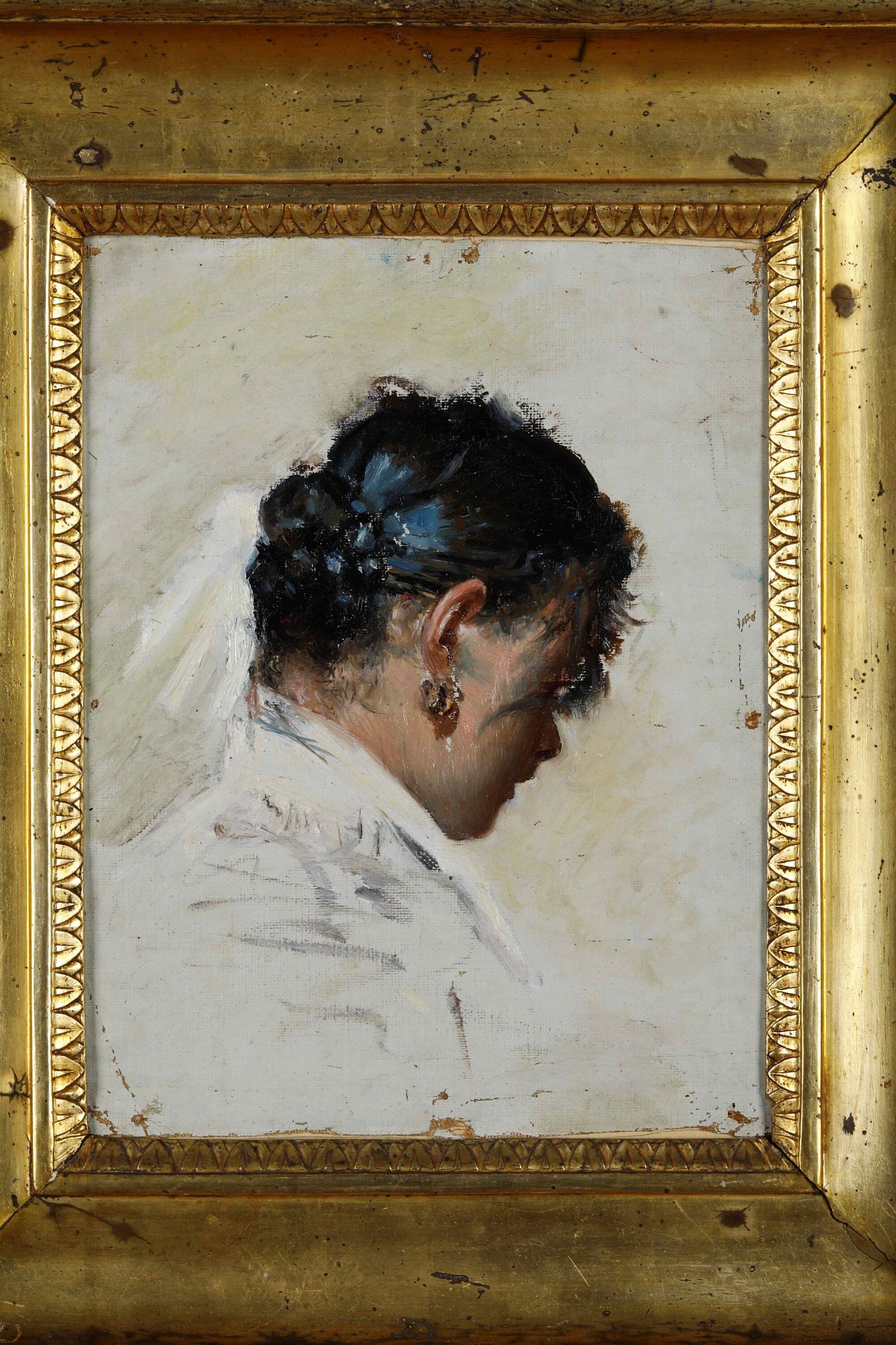 Lino Bianchi Barriviera - Testa Femminile