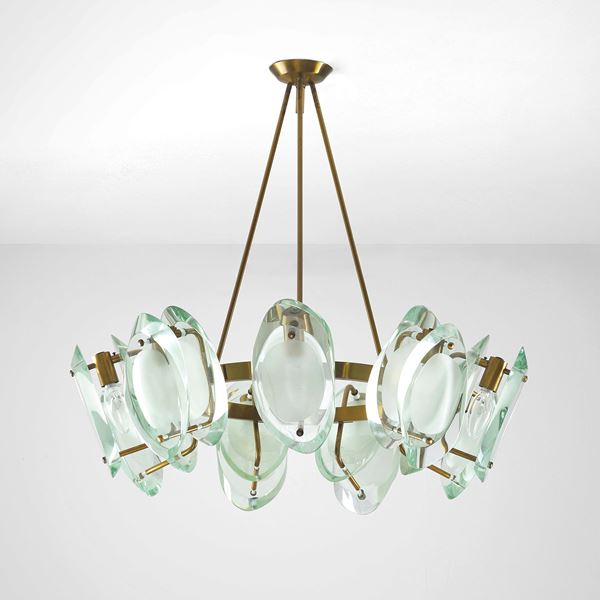Max Ingrand - Lampada a sospensione mod. 2088