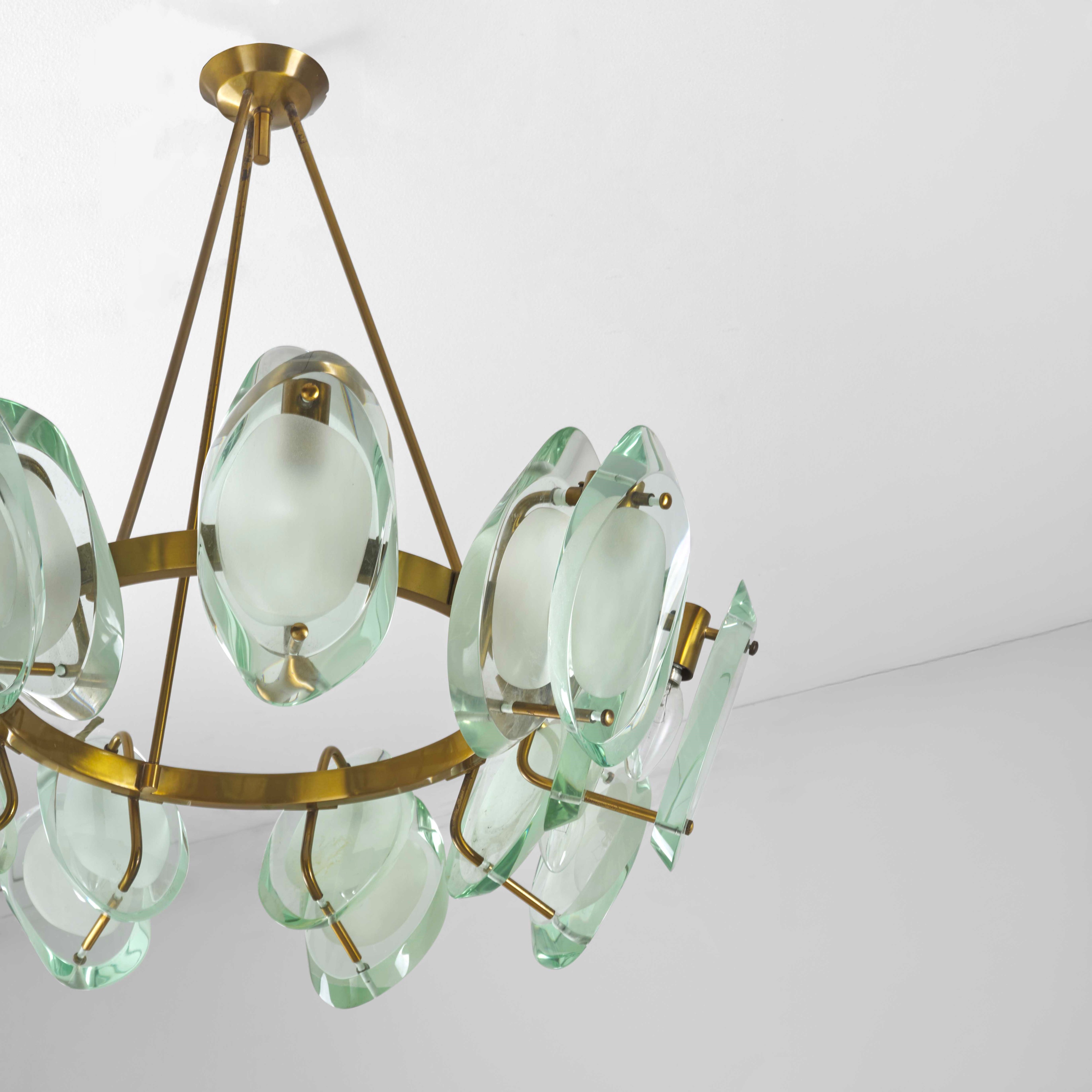 Max Ingrand - Lampada a Sospensione Mod. 2088