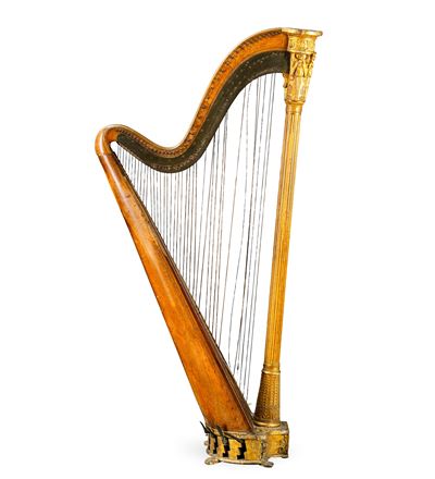 Arpa da Concerto. Sébastien Erard (1752 - 1831), Londra, XIX Secolo