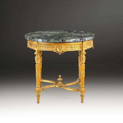 Tavolino da Centro. Francia, Secondo Quarto del XIX Secolo