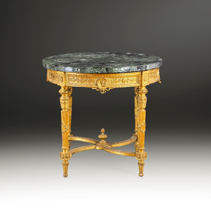 Tavolino da centro. Francia, secondo quarto del XIX secolo  - Asta Fine Art Selection - Cambi Casa d'Aste