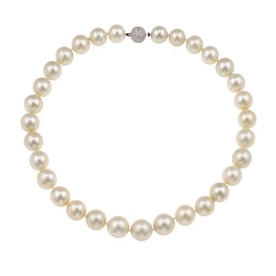 Girocollo con Perle Australia
