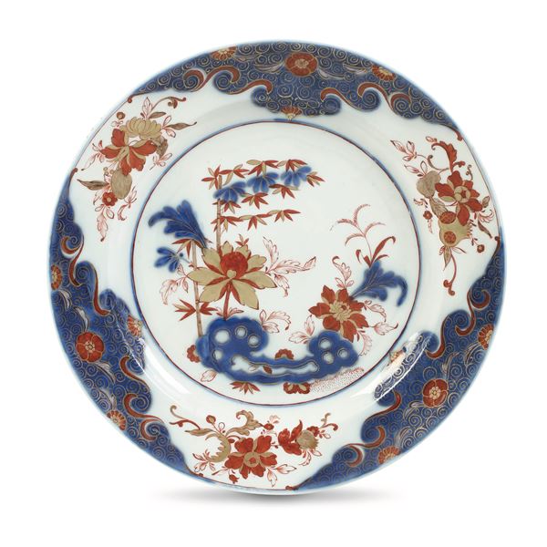 Grande piatto Venezia, Manifattura Cozzi, 1770 circa