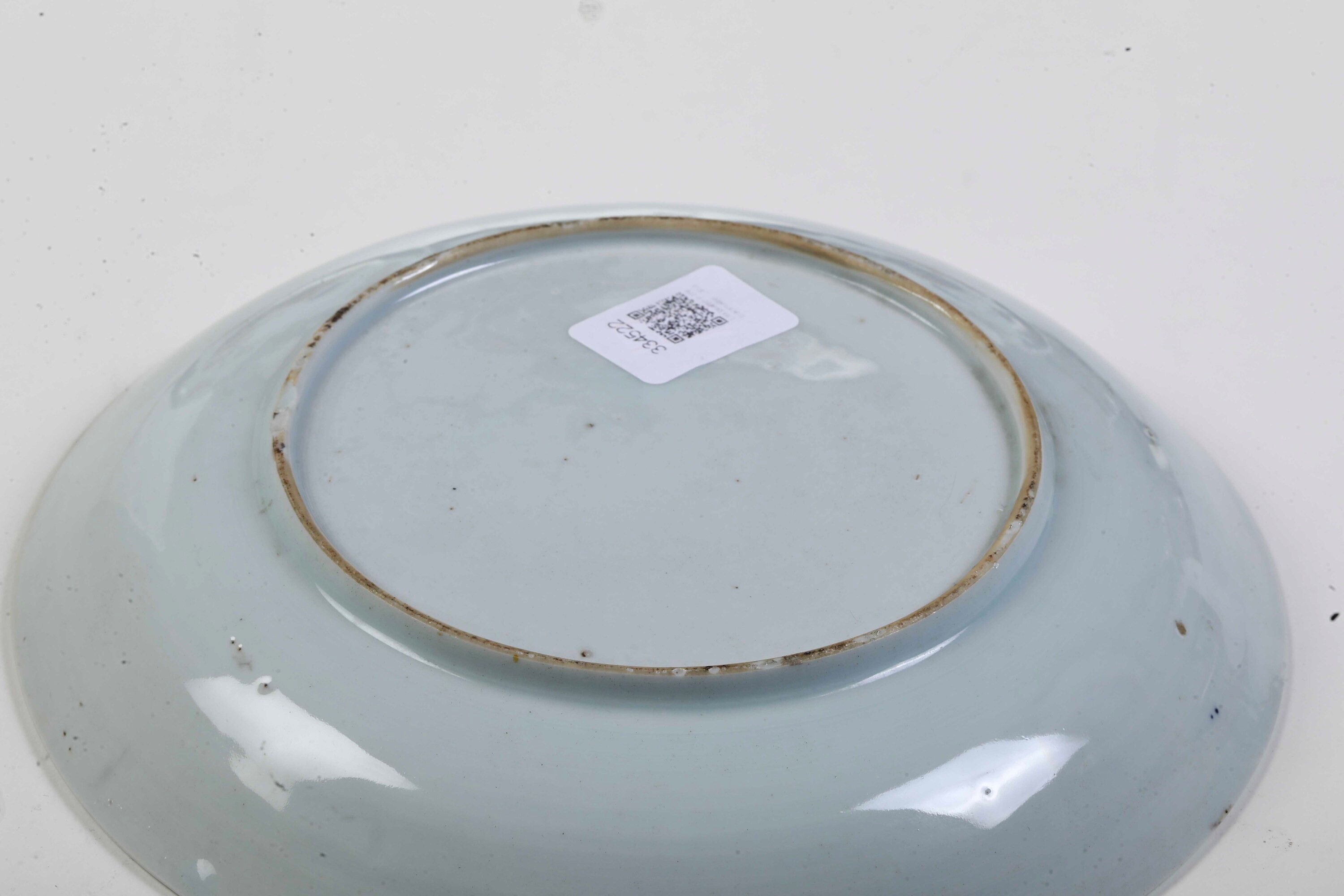 Cina, Set di quattro piatti in porcellana stile Imari, Dinastia Qing, epoca Qianlong (1736-1796)