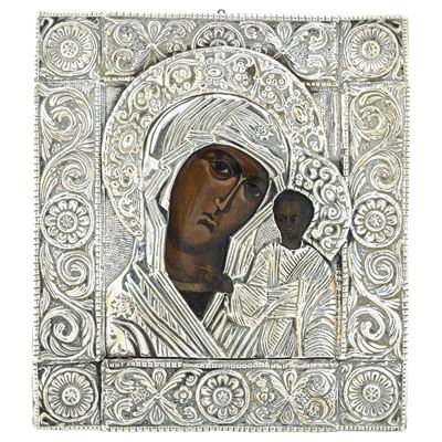 Icona Raffigurante la Deipara di Kazan