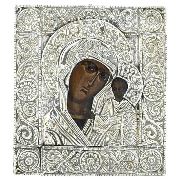 Icona raffigurante la Deipara di Kazan