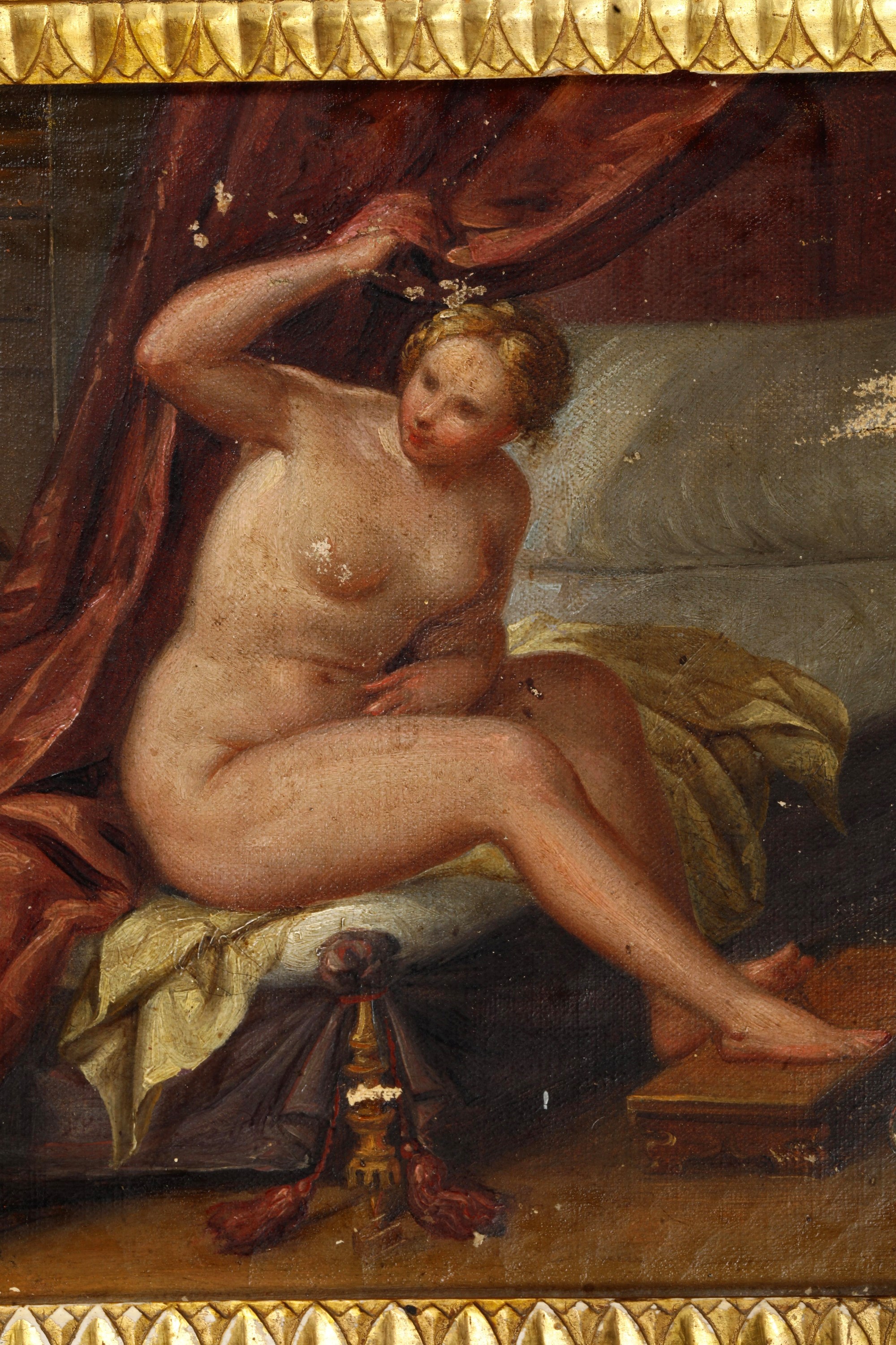 Scuola del XVIII-XIX Secolo Venere e Amore