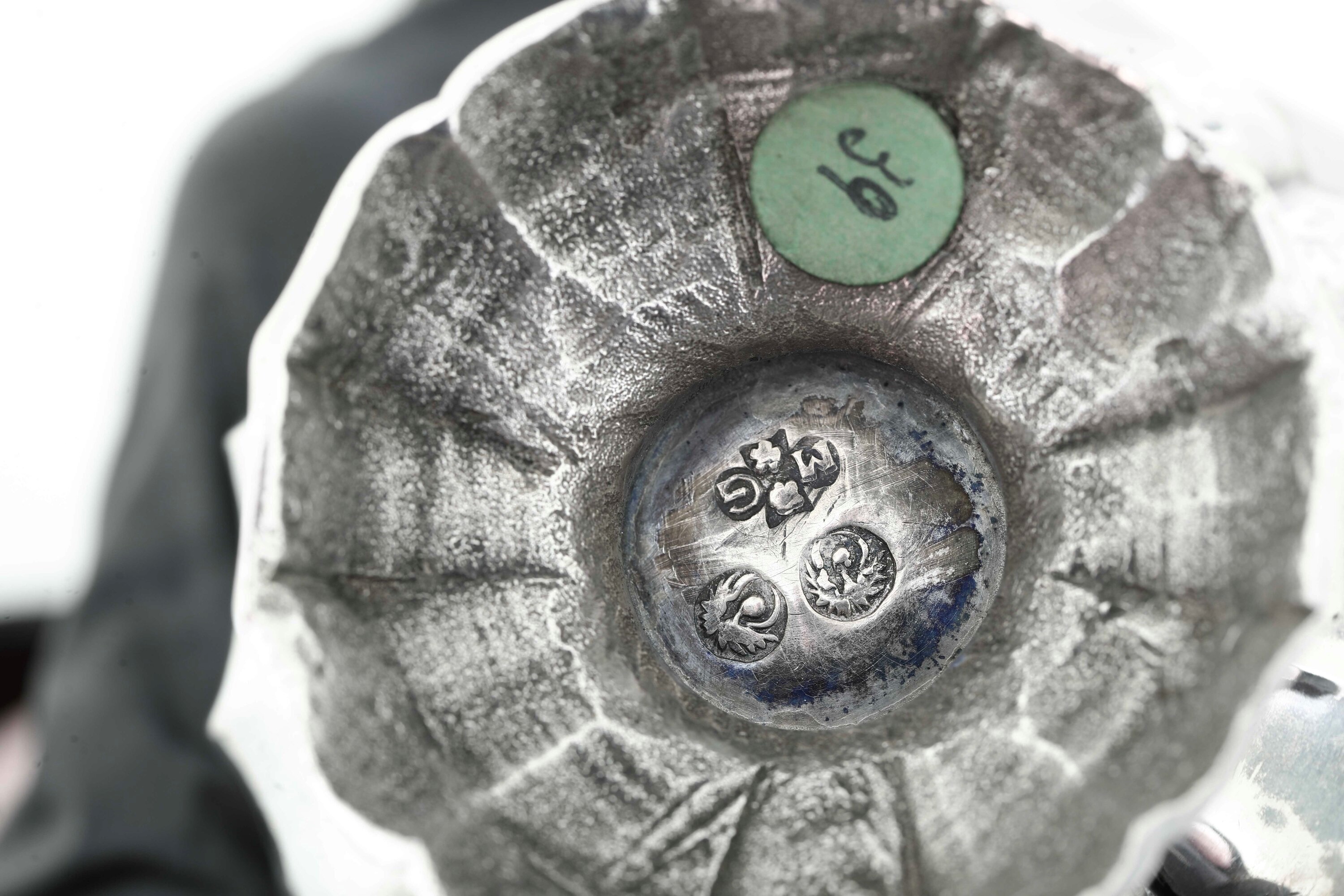 Venezia Seconda Metà del XVIII Secolo, Marchio con Leone di San Marco e Marchio del Saggiatore M....
