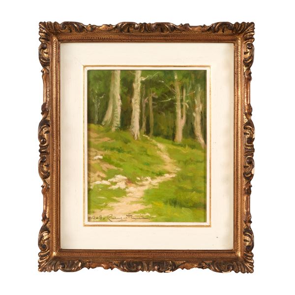 Il sentiero della pineta