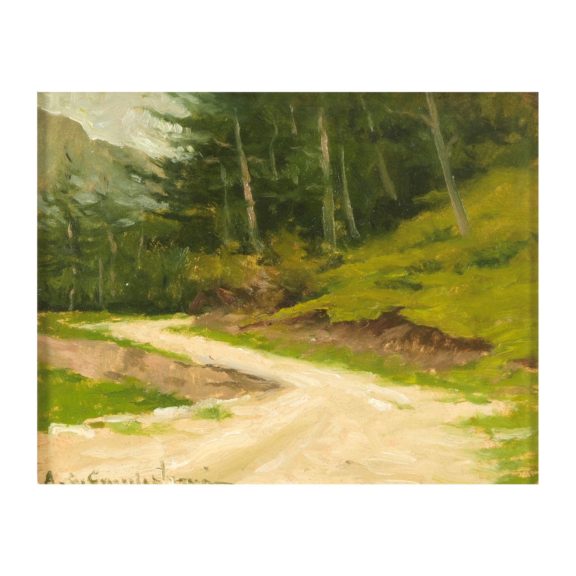 Alcide Campestrini - Paesaggio