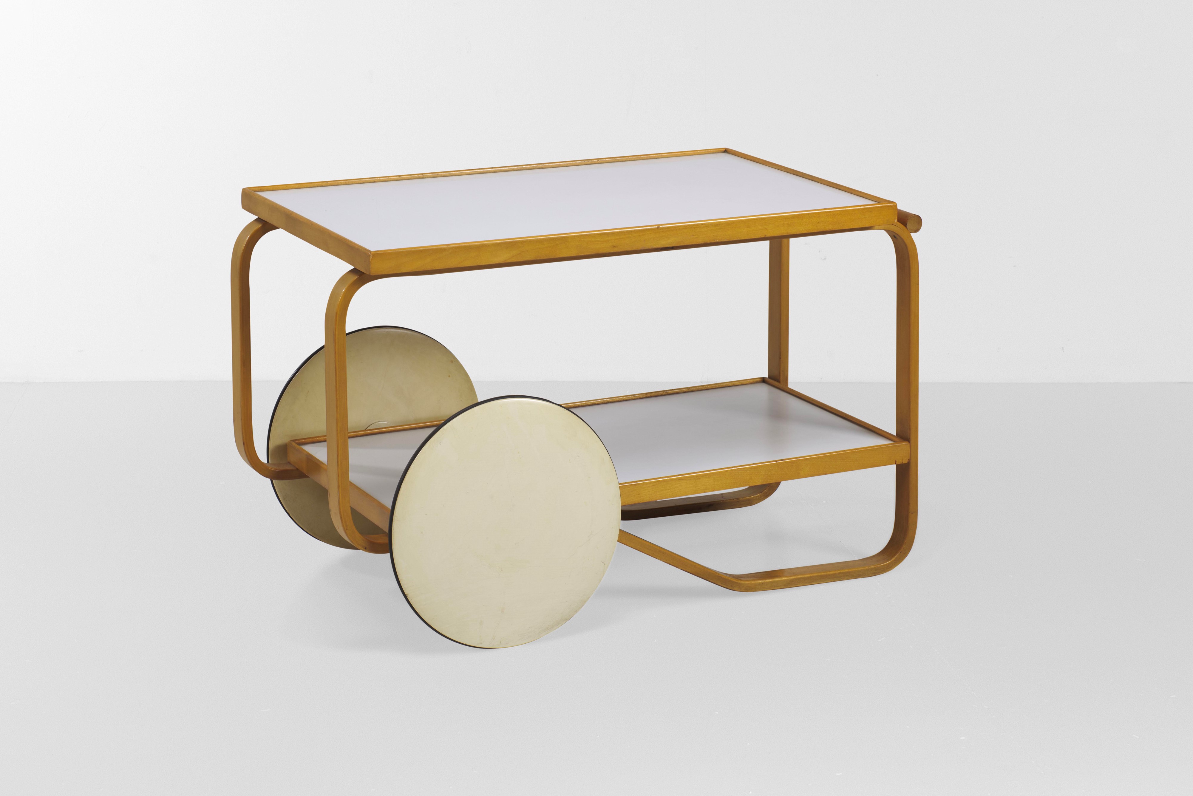 Alvar Aalto - Carrello Bar