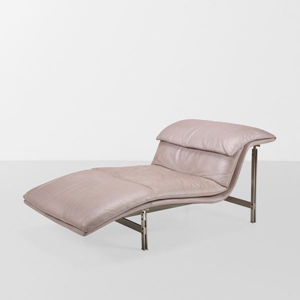 Chaise longue mod. Wave
