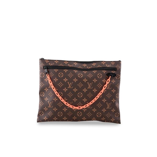 Louis Vuitton, A4 Pouch by Virgil Abloh