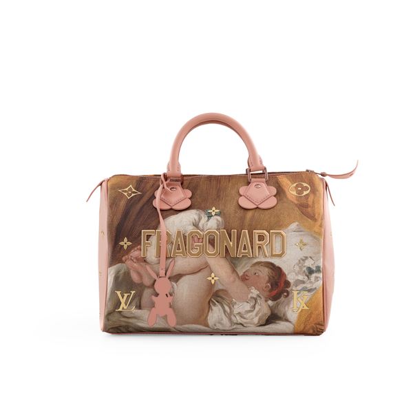 Louis Vuitton, Borsa Speedy Fragonard by Jeff Koons