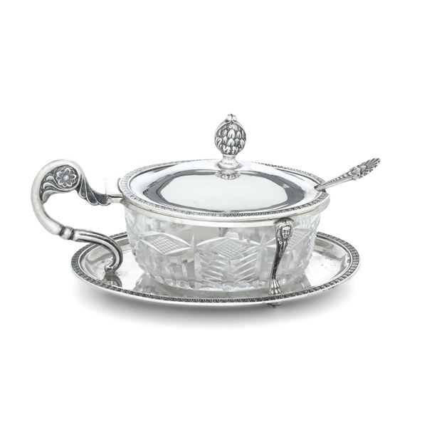 Formaggiera. Argenteria italiana del XX secolo