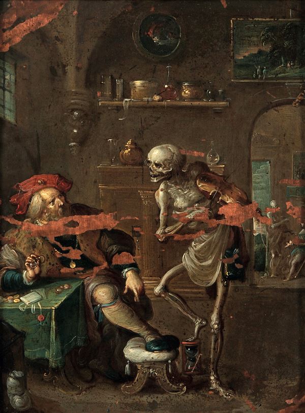 Frans Francken II - La morte suona il violino