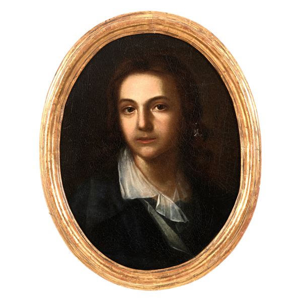 Scuola del XVIII secolo Ritratto di giovinetto