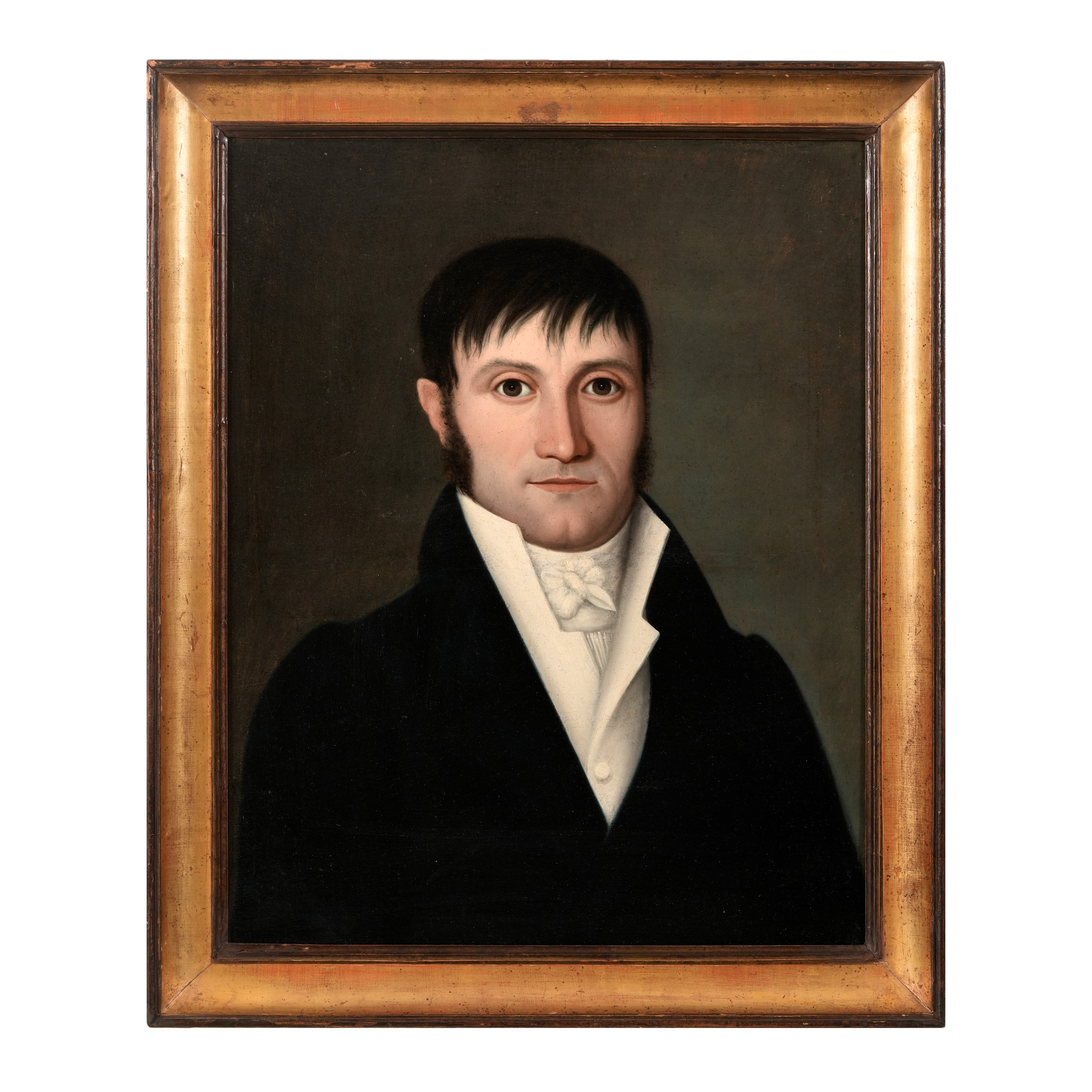 Scuola del XIX Secolo Ritratto di Gentiluomo