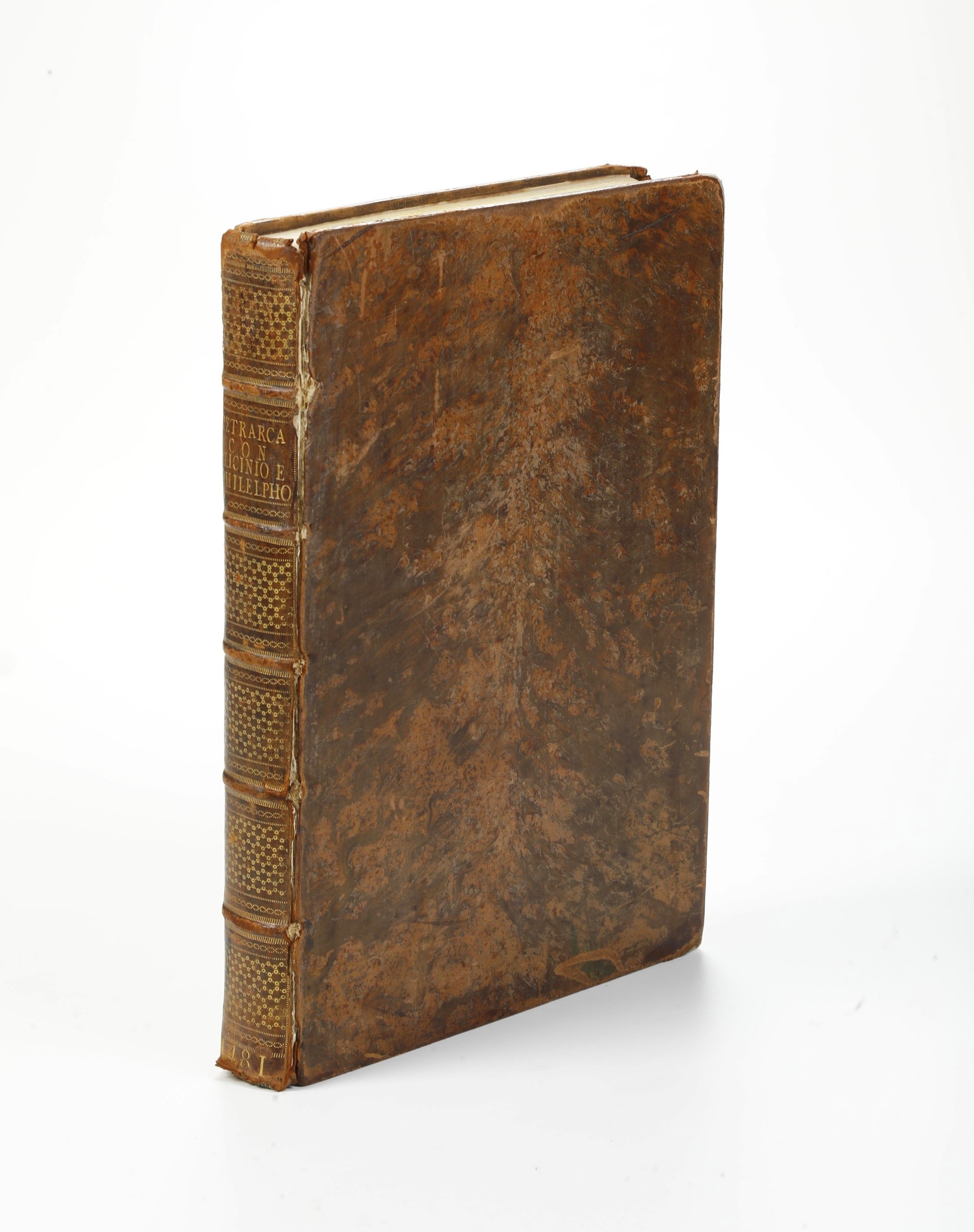 Petrarca Francesco (1304-1374) Canzoniere e Trionfivenezia, Leonardus Wild De Ratisbona, 1481