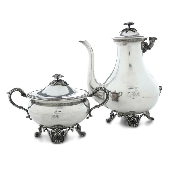 Teiera e zuccheriera, XX secolo