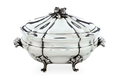 Zuppiera. Argenteria Artistica Milanese. Marchi in Uso dal 1935 al 1945. Argentiere Ferruccio Sar...